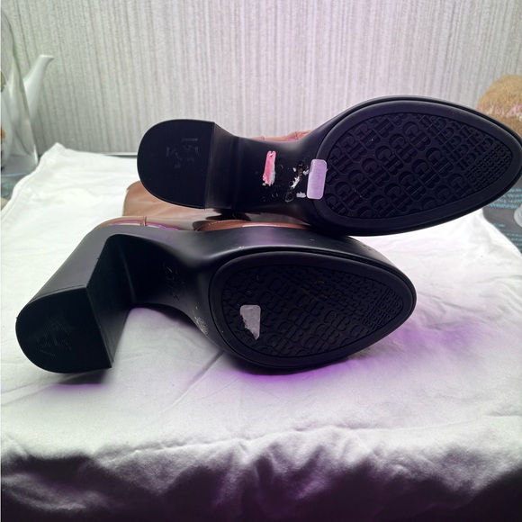 Gianni Binni Levi Platform Boots New - Picture 5 of 10